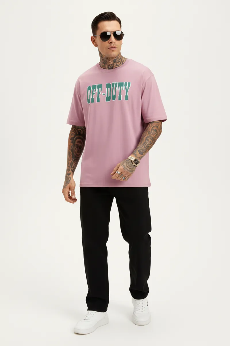 US Vesta Oversized Printed T Shirt for Men | Premium Cotton T-Shirt Trendy Stylish Graphic Oversized Streetwear Tee